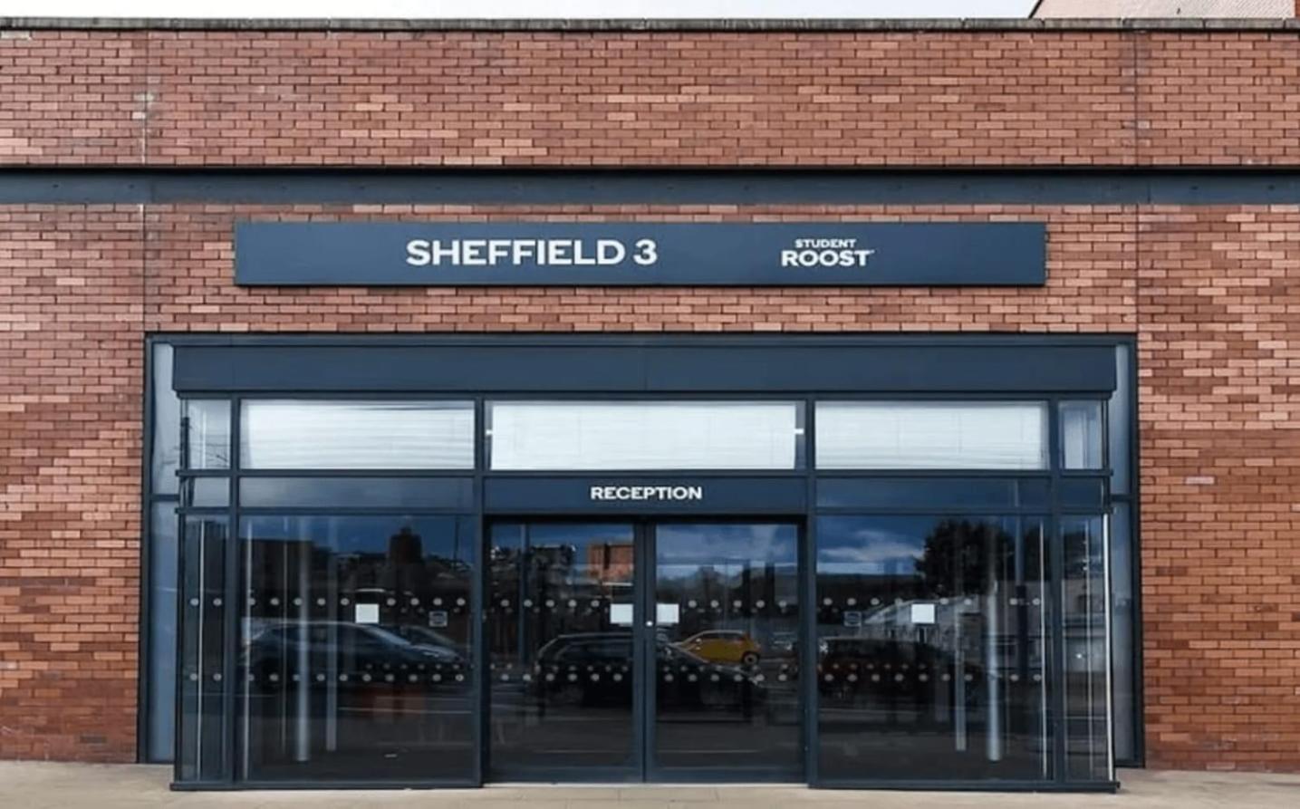 Sheffield 3 In Sheffield Apartment ภายนอก รูปภาพ